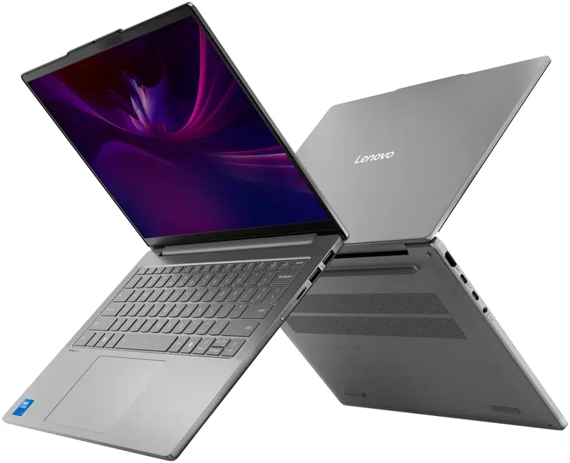 Ноутбук Lenovo IdeaPad Slim 5 14IRH10 Luna Grey (83HR005JRA) - фото - №4