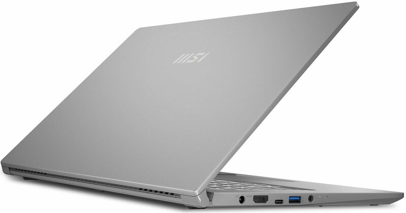 Ноутбук MSI Modern 15 Silver (M15A11SB-214XUA) фото