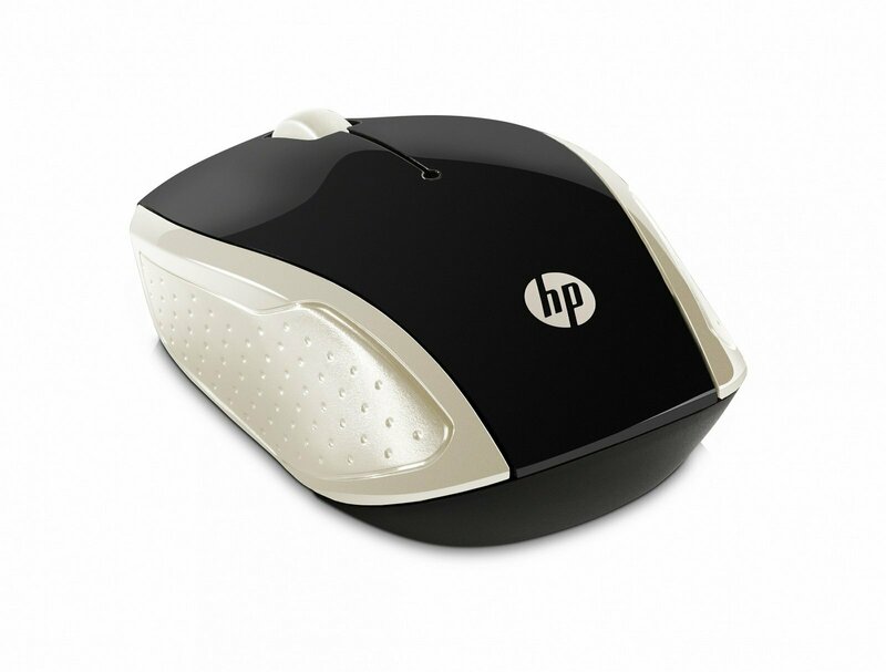 Мышь HP 200 (Black/Gold) 2HU83AA фото