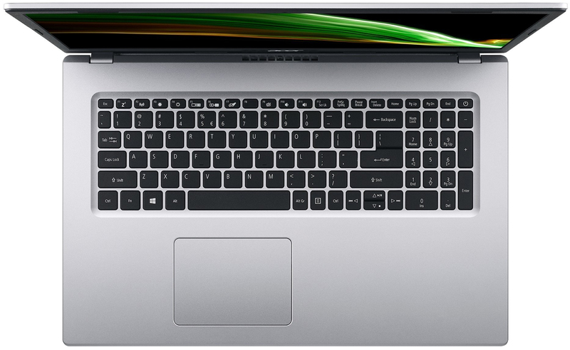Ноутбук Acer Aspire 3 A317-53 Silver (NX.AD0EU.002) фото
