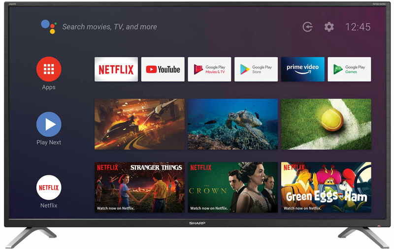 Телевізор Sharp 55" 4K Smart TV (55BL2EA) - фото - №0