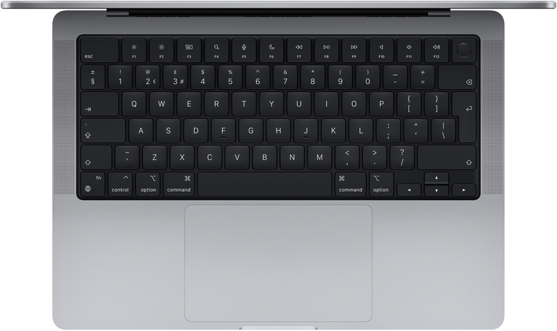 Apple MacBook Pro M1 Max Chip 14" 64/1TB Space Gray (Z15G005BE) 2021 Keyboard US English фото