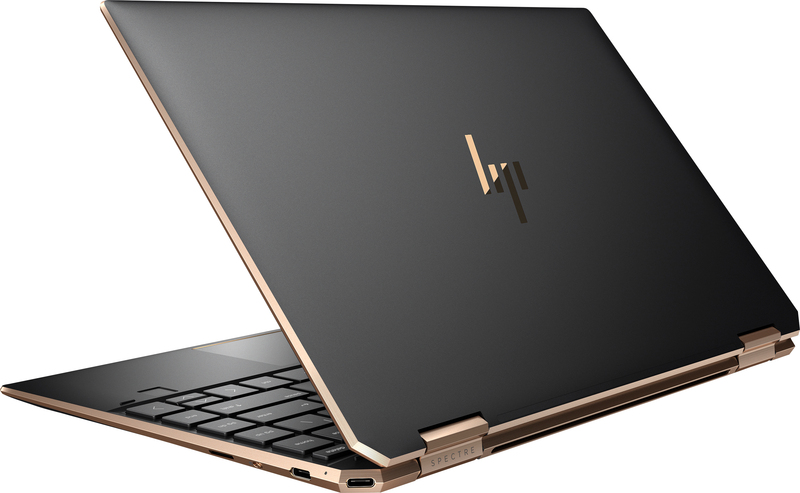 Ноутбук HP Spectre x360 Convertible 13-aw2007ua Black (423M7EA) фото