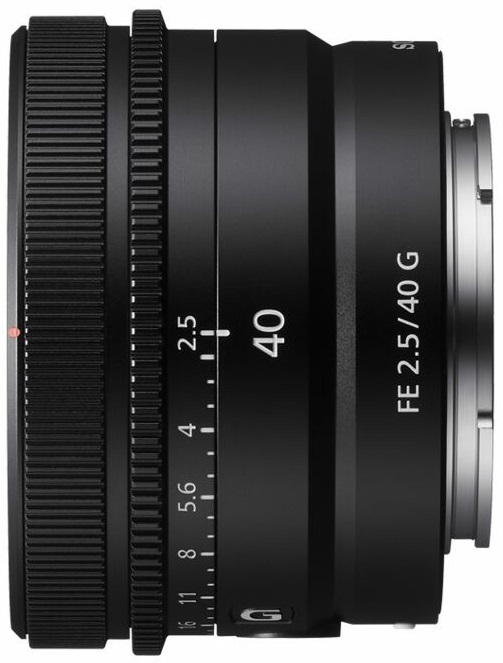 Об'єктив Sony FE 40 mm f/2.5 G (SEL40F25G.SYX) фото