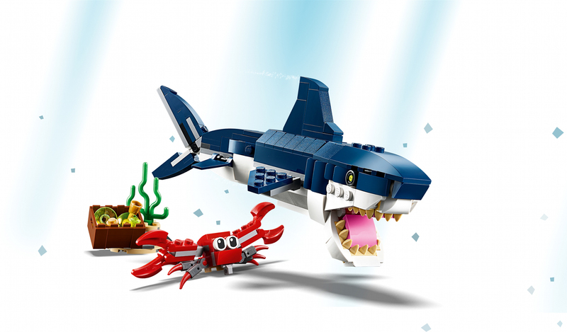 Конструктор LEGO Creator Мешканці морських глибин 31088 фото