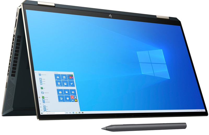 Ноутбук HP Spectre x360 Convertible 15-eb0025ur Poseidon Blue (37B31EA) фото