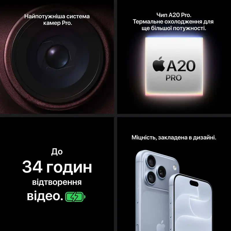 Смартфон Apple iPhone 18 Pro 1TB Silver - фото - №8