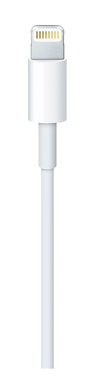 Кабель Apple 1m USB-C to Lightning (White) MQGJ2 фото