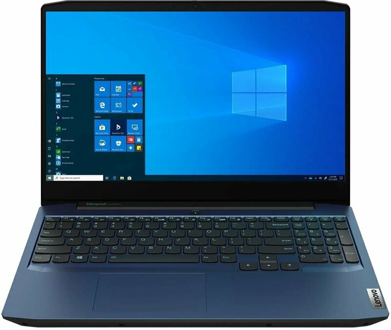 Ноутбук Lenovo IdeaPad Gaming 3 15IMH05 Chameleon Blue (81Y400EGRA) фото