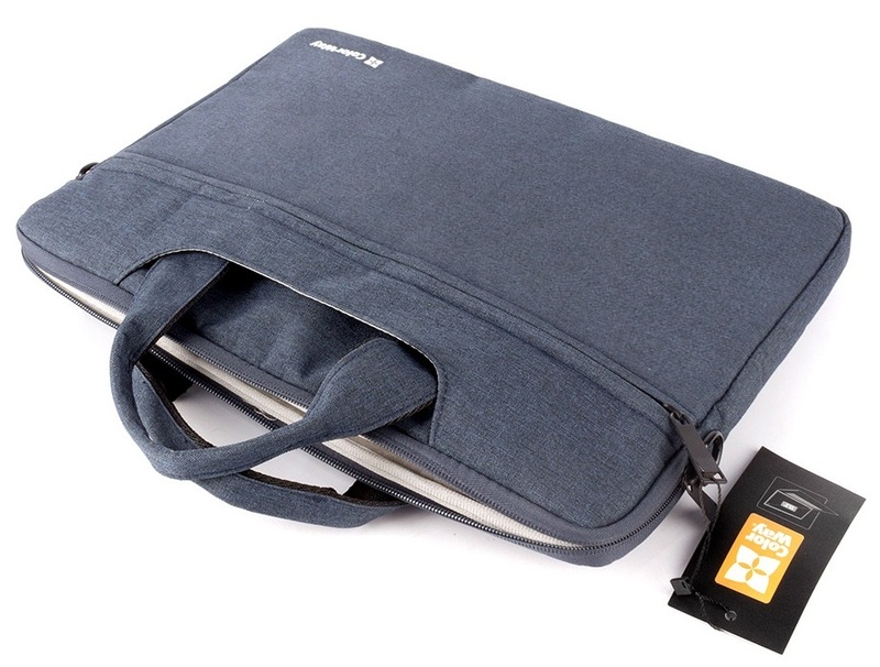 Сумка до ноутбуку ColorWay Modern 15.6 (Navy) CW-LBM156-NV - фото - №1