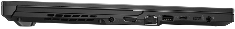 Ноутбук Asus ROG Zephyrus S17 GX703HR-KF057T Off Black (90NR06G1-M01060) фото