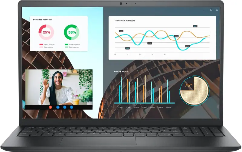Ноутбук Dell Vostro 3530 Black (N3409PVNB3530UA_WP) - фото - №0