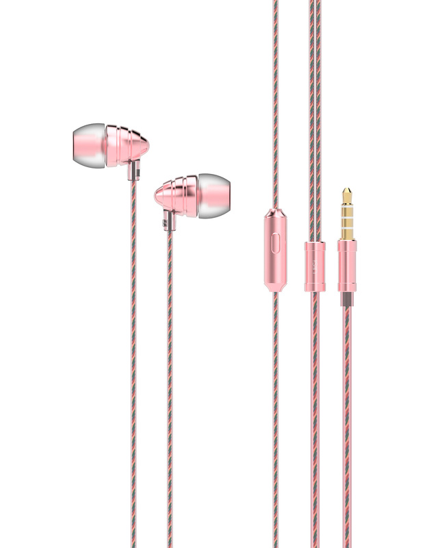Навушники UiiSii US90 (Pink) фото