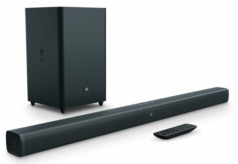 Акустика JBL Bar 2.1 (Black) JBLBAR21BLKEP - фото - №2