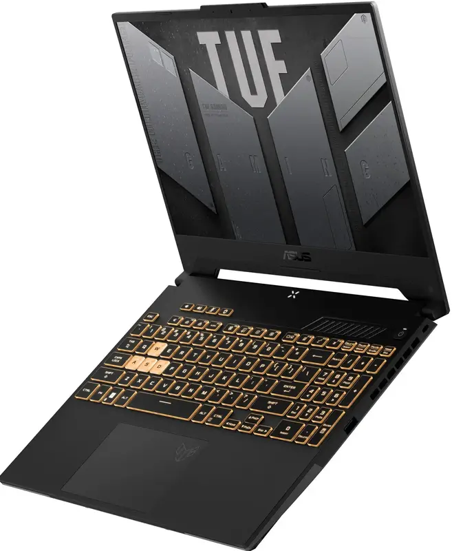 Ноутбук ASUS TUF Gaming F17 FX707VI-LL100 Mecha Gray (90NR0FI5-M006M0) фото