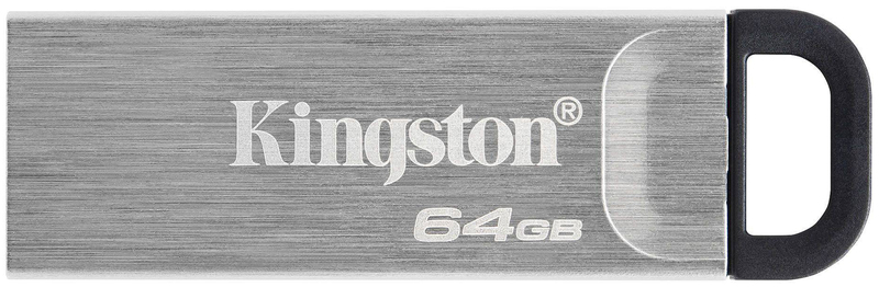 Флеш-память USB-Flash Kingston 64Gb Kyson (Silver) DTKN/64GB фото