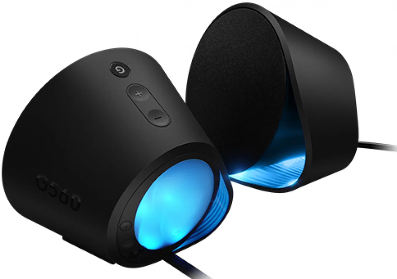 Комп'ютерна акустика Logitech G560 LIGHTSYNC PC Gaming Speakers (Black) 980-001301 фото