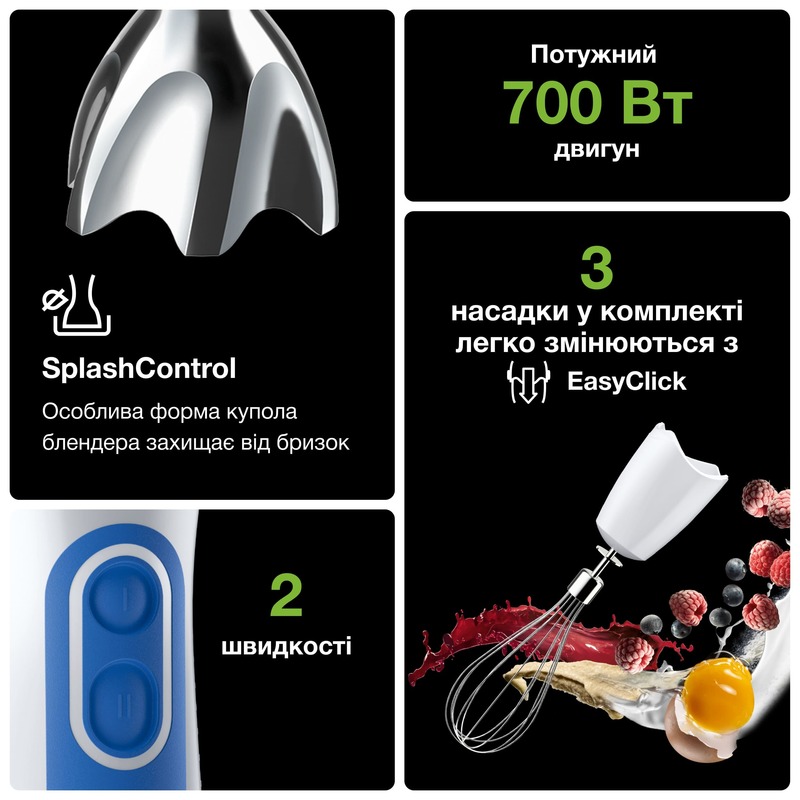Блендер BRAUN MQ 3035 WH SAUCE - фото - №3