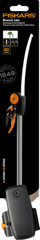 Пила садовая Fiskars PowerGear для веткорезов UPX86, UPX81 + насадка (1023633) фото