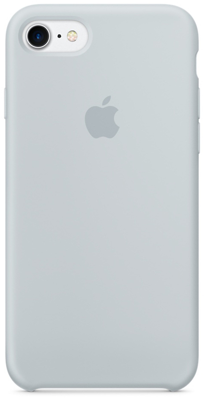 Чохол-накладка Apple Silicone Case Mist Blue для iPhone 7/8 фото