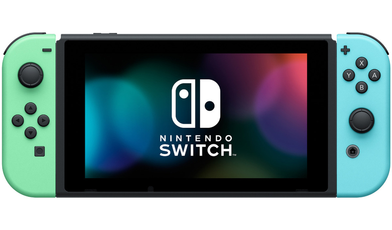 Игровая консоль Nintendo Switch Animal Crossing: New Horizons Edition Switch фото