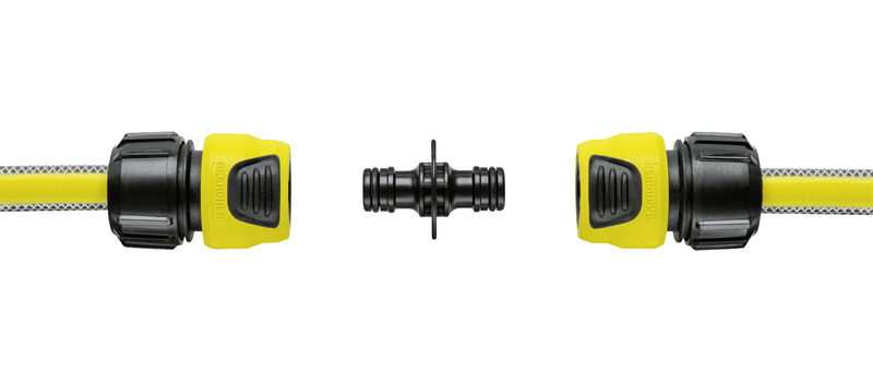 Конектор для поливу Karcher LOOSE двостороннiй (2.645-067.0) фото