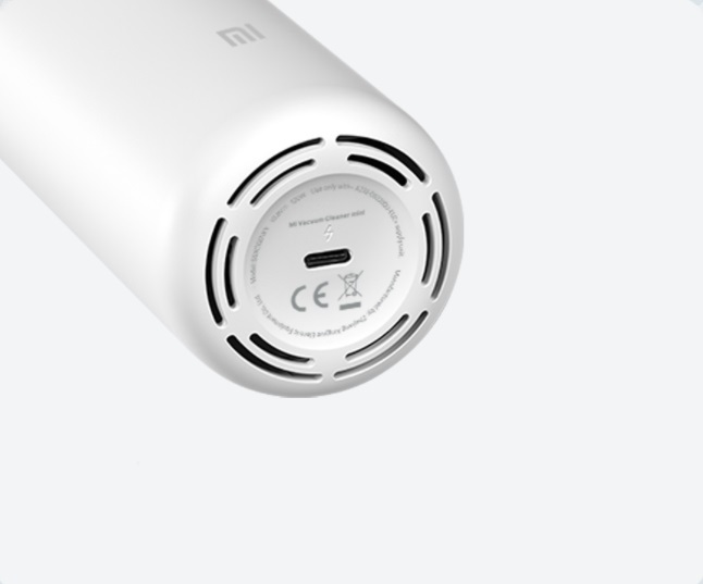 Портативний пилосос Xiaomi Mi Vacuum Cleaner mini White (BHR4562GL) фото