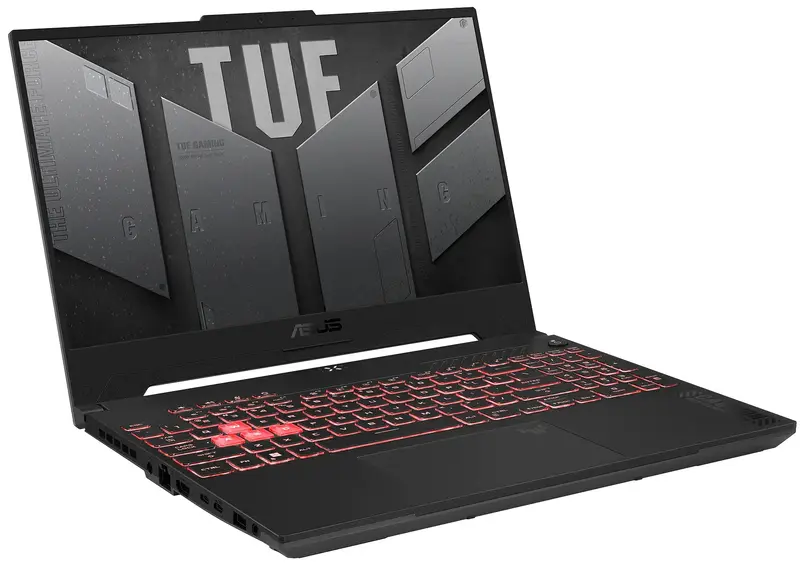 Ноутбук Asus TUF Gaming A15 (2023) FA507NU-LP101 Mecha Gray (90NR0EB5-M00AE0) фото