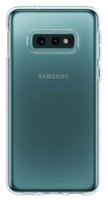 Чехол Spigen Liquid Crystal (Crystal Clear) 609CS25833 для Samsung Galaxy S10E фото
