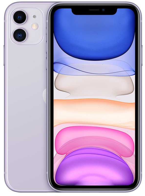 Apple iPhone 11 128Gb Purple (MHDM3) Slim Box фото