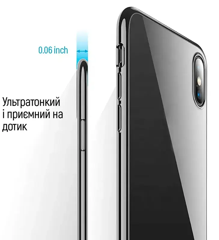 Чохол для Oppo A60 ColorWaу TPU matt Black (CW-CTMOA60-BK) - фото - №2