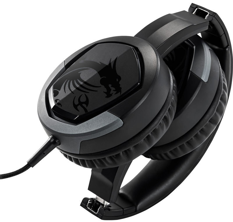 Игровая гарнитура MSI Immerse GH30 Immerse Stereo Over-ear (S37-2101001-SV1) фото