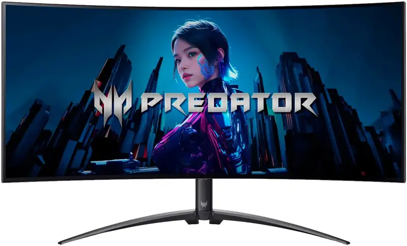 Ігровий монітор ACER 34" OLED 3440х1440 240 Гц (UM.CXXEE.X01) - фото - №0