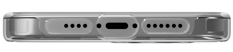 Чехол Uniq Hybrid для iPhone 13 Pro Clarion - Lucent (Clear) фото