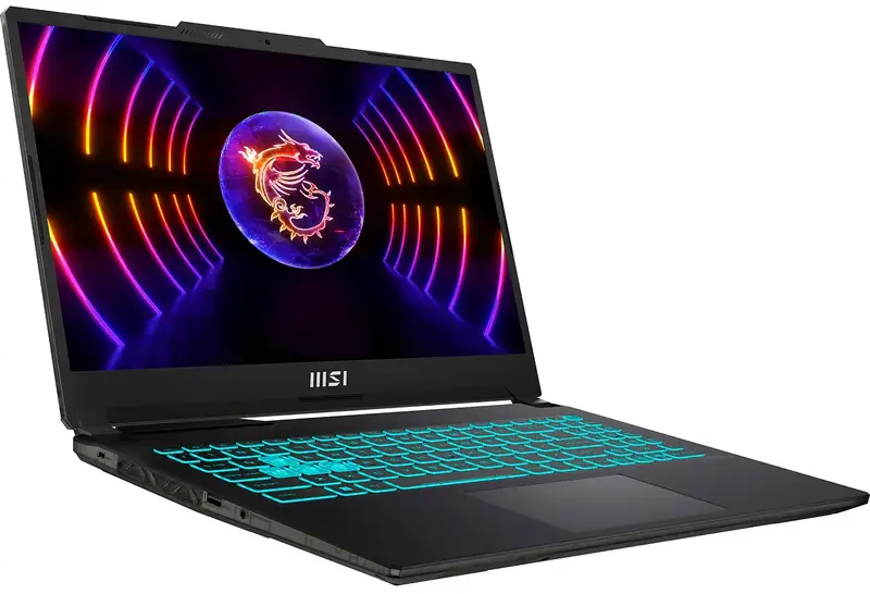 Ноутбук MSI Cyborg 15 A13V Translucent Black (A13VE-1066XUA) фото