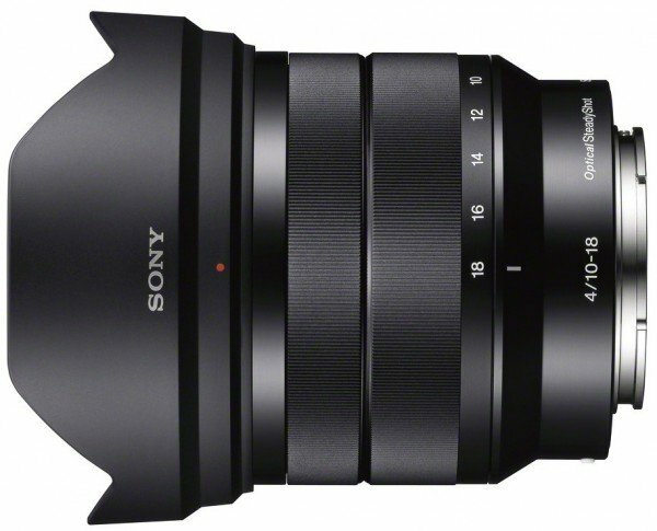Об'єктив Sony E 10-18 mm f/4.0 OSS для NEX (SEL1018.AE) фото