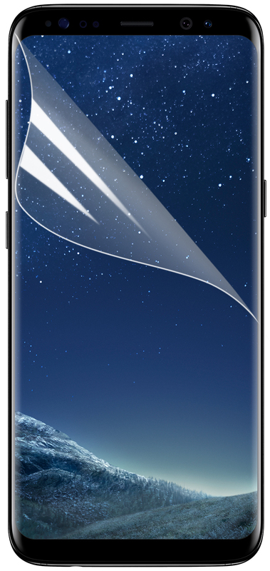 Защитная пленка Samsung Screen Protector Transparent для Galaxy S8+ фото