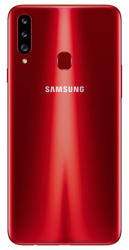 Samsung Galaxy A20s 2019 A207F 3/32Gb Red (SM-A207FZRDSEK) - фото - №2