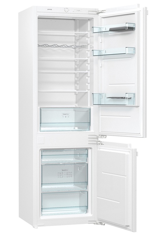 Двокамерний холодильник Gorenje RKI2181E1 фото