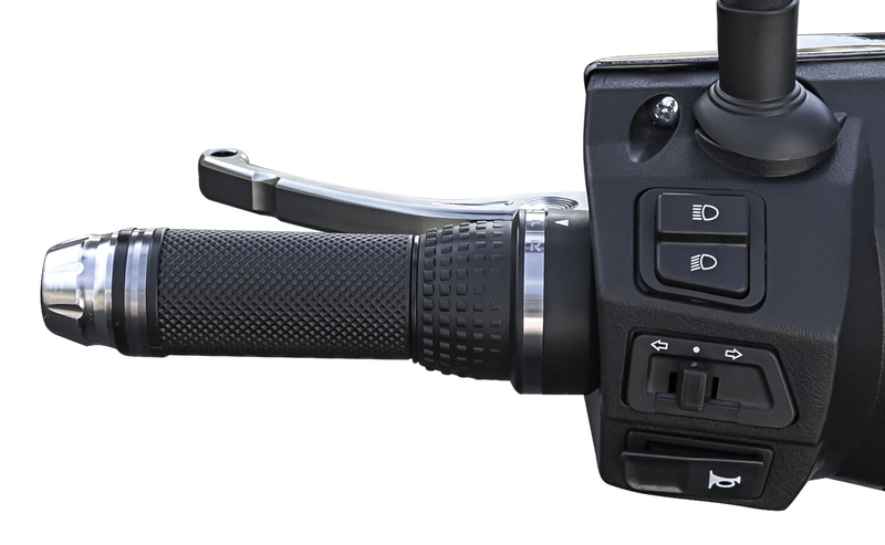 Электроскутер Like.Bike Power Eagle Li (Black) - фото - №12