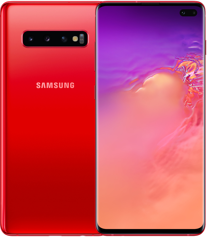 Samsung Galaxy S10 Plus 2019 G975F 8/128Gb Red (SM-G975FZRDSEK) - фото - №0