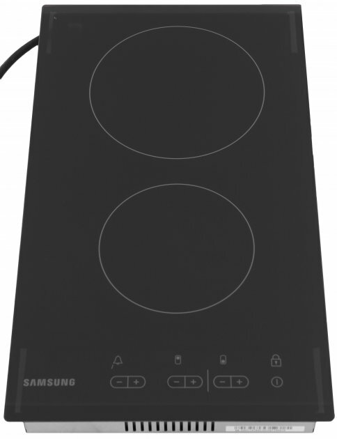 Варильна поверхня електрична Samsung NZ32R1506BK/WT фото