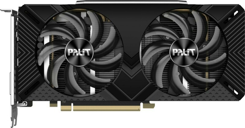 Видеокарта NVIDIA RTX 2060 SUPER DUAL 8GB GDDR6 256bit (NE6206S018P2-1160A-1) фото