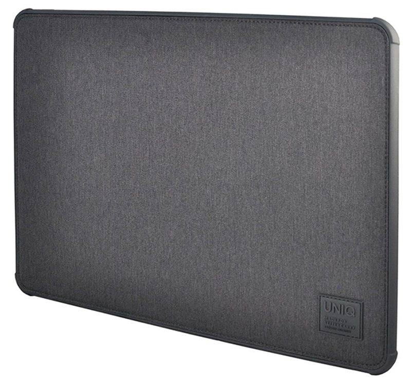 Чохол Uniq Dfender Touch Sleeve (Charcoal Black) UNIQ-DFENDER(13)-BLACK для MacBook 13" фото