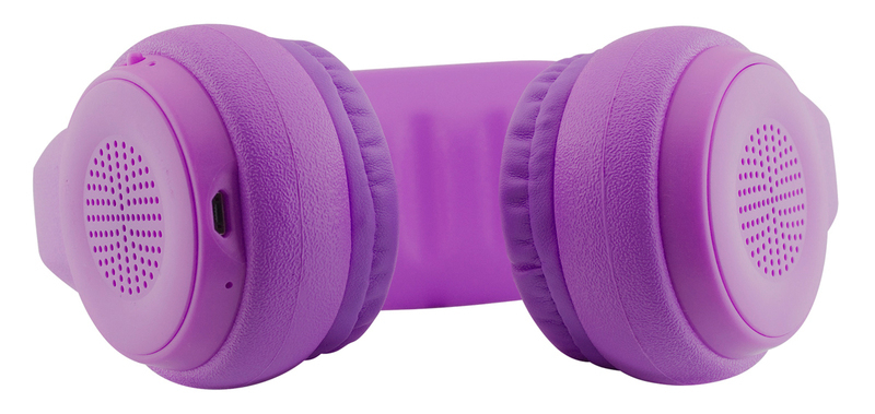 Дитячі навушники Elesound Kids headphone with Bluetooth (ES-KBT100) Purple фото