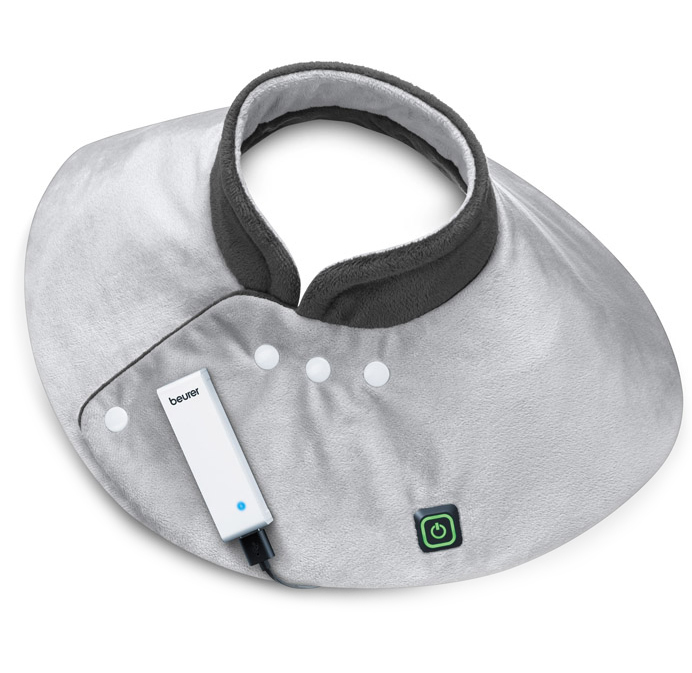 Електрогрілка Beurer HK 57 (Grey) + Power Bank - фото - №0