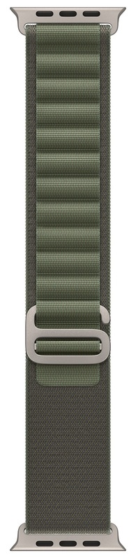 Ремешок для часов Apple Watch 49 mm (Green) Alpine Loop - Medium MQE33ZM/A - фото - №0