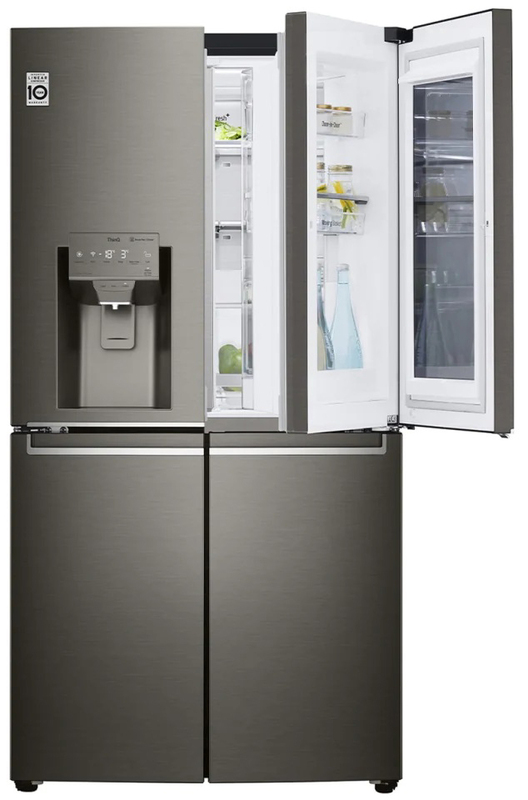 Side-by-side холодильник LG GR-X24FMKBL фото