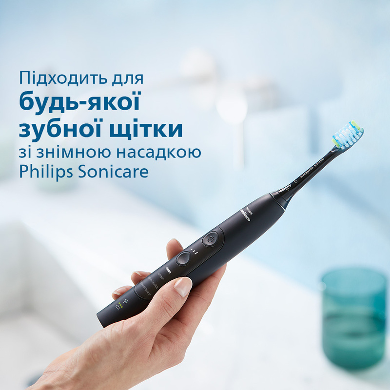 Насадки для электрической зубной щетки PHILIPS Sonicare C3 Premium Plaque Control HX9042/33 фото