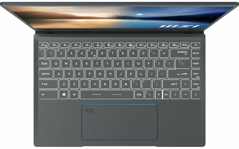 Ноутбук MSI Prestige 14 Carbon Gray (P14A11SC-084XUA) фото